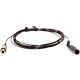 Sennheiser Cable 1.6m with Special Plug, Black - 5.25 ft Audio Cable for Microphone - First End: 1 x LEMO Audio - Black 511717
