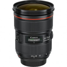Canon - 24 mm to 70 mm - f/2.8 - Zoom Lens for EF/EF-S - 82 mm Attachment - 2.9x Optical Zoom - USM - 3.5"Diameter 5175B002