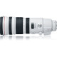 Canon - 200 mm to 400 mm - f/4 - Super Telephoto Lens for EF/EF-S - 52 mm Attachment - 1.40x Magnification - 2x Optical Zoom - Optical IS - USM - 5"Diameter 5176B002