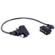 Honeywell 52-52557-3-FR Serial Cable - 9.84 ft Serial Data Transfer Cable - 9-pin DB-9 Female Serial - Black - TAA Compliance 52-52557-3-FR