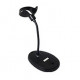 Unitech 5200-900004G Hands-Free Stand for MS840/MS842, Black - TAA Compliance 5200-900004G