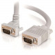 C2g SXGA Cable - HD-15 Male VGA - HD-15 Male VGA - 1ft - Gray - RoHS Compliance 52000