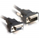C2g 3ft Panel-Mount HD15 SXGA M/F Monitor Extension Cable - HD-15 Male - HD-15 Female - 3ft - Black - RoHS Compliance 52094