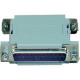 Black Box DB-25 Data Transfer Adapter - 1 x DB-25 Female Serial - 1 x DB-25 Female Serial 522305