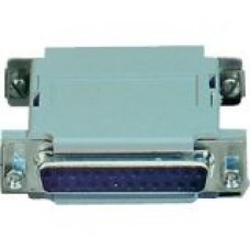 Black Box DB-25 Data Transfer Adapter - 1 x DB-25 Male Serial - 1 x DB-25 Male Serial 522306