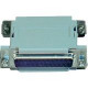 Black Box DB-25 Data Transfer Adapter - 1 x DB-25 Male Serial - 1 x DB-25 Male Serial 522306