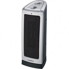 Lasko Oscillating Ceramic Tower Heater - Ceramic - Electric - 1500 W - 3 x Heat Settings - Tower 5307