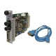 TRANSITION NETWORKS RS-530 DTE High Speed Serial Converter Cable - DB-26 Male Serial, DB-25 Male Serial - 9.84ft - TAA Compliance 530DTE-3
