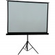 Inland Tripod 84" Manual Projection Screen - 4:3 - Matte White - 73" x 41" - Surface Mount 5357