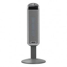 Lasko 5397 Convection Heater - Ceramic - Electric - 1500 W - 2 x Heat Settings - Yes - Floor - Silver 5397