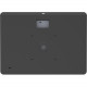 Compulocks Rokku Wall Mount for Tablet PC - Black - 1 Display(s) Supported12" Screen Support - 100 x 100 VESA Standard - TAA Compliance 540ROKB