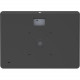 Compulocks Rokku Wall Mount for Tablet PC - Black - 1 Display(s) Supported12" Screen Support - 100 x 100 VESA Standard - TAA Compliance 540ROKB
