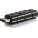 C2g DisplayPort to HDMI Adapter - DisplayPort to HDMI Converter - 1 x DisplayPort Male Digital Audio/Video - 1 x HDMI Female Digital Audio/Video - Nickel Connector - Black 54151