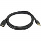 Monoprice 15ft USB 2.0 A Male to A Female Extension 28/24AWG Cable (Gold Plated) - 15 ft USB Data Transfer Cable - First End: 1 x Type A Male USB - Second End: 1 x Type A Female USB - Extension Cable - Gold Plated Connector 5435
