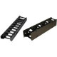 Vertiv 1U Horizontal Cable Manager for Vertiv VR and DCE racks (548784P1) - 1 Pack - 1U Rack Height - 19" Panel Width 548784P1