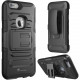I-Blason Prime Carrying Case (Holster) iPhone - Black - Shock Absorbing Interior, Abrasion Resistant Interior - Silicone Interior - Holster, Belt Clip 55-PRIME-BLACK