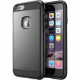 I-Blason Unity iPhone Case - For iPhone - Black - Rubberized - Slip Resistant, Scratch Resistant, Impact Resistant, Fingerprint Resistant, Dust Proof, Shock Absorbing, Abrasion Resistant - Thermoplastic Polyurethane (TPU), Polycarbonate 55-UNITY-BLACK