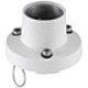 Axis Pendant Kit for the Q60-series and P55-series PTZ Network Cameras - Enables Mount on Standard &#39;&#39;1,5" NPT Threaded Brackets - White 5502-431