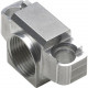Axis P33-VE Mounting Adapter for Surveillance Camera - Silver - Stainless Steel - Silver 5503-131