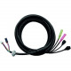 Axis Multicable A I/O Audio Pwr - 3.28 ft Audio/Power Cable for Surveillance Camera - 1 Pack 5505-031