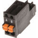 Axis Connector A 2-pin 2.5 Straight, 10 pcs - 10 Pack - 1 x Terminal Block - TAA Compliance 5505-261