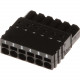 Axis Connector A 6-pin 2.5 Straight, 10 pcs - 10 Pack - 1 x Terminal Block Male - TAA Compliance 5505-271