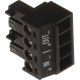Axis Connector A 4-pin 3.81 Straight IN/OUT, 10 pcs - 10 Pack - 1 x Terminal Block Male - TAA Compliance 5505-291