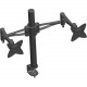 Monoprice 5560 Desk Mount for Monitor - Black - 2 Display(s) Supported23" Screen Support - 66 lb Load Capacity 5560