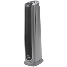 Lasko 5572 Room Heater - Ceramic - Electric - Charcoal, Silver 5572