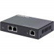 Intellinet 2-Port Gigabit Ultra PoE Extender - 3 x Network (RJ-45) - 656.17 ft Extended Range - Metal - Black 561600