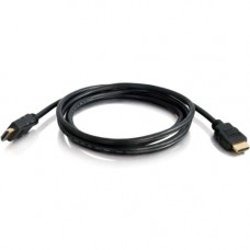 C2g 3ft 4K HDMI Cable with Ethernet - High Speed - UltraHD Cable - M/M - HDMI for Audio/Video Device - 3 ft - 1 x HDMI Digital Audio/Video - 1 x HDMI Digital Audio/Video - TAA Compliance 56782