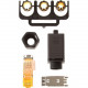 Axis 5700-371 Network Connector - 1 x RJ-45 Male - TAA Compliance 5700-371