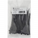 Monoprice 5755 Cable Tying - Cable Tie - Black - 100 Pack 5755