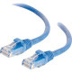 Legrand Group Quiktron 10ft Value Series Cat.6 Booted Patch Cord - Blue - 10 ft Category 6 Network Cable for Network Device - First End: 1 x RJ-45 Male Network - Second End: 1 x RJ-45 Male Network - Patch Cable - 24 AWG - Blue - 1 Pack 576-110-010