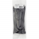Monoprice 5761 Cable Tying - Cable Tie - Black - 100 Pack - 40 lb Loop Tensile - Nylon, Plastic 5761