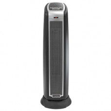Lasko 5790 Convection Heater - Ceramic - Electric - 900 W to 1500 W - 2 x Heat Settings - Yes - Tower - Black, Silver 5790