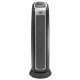 Lasko 5790 Convection Heater - Ceramic - Electric - 900 W to 1500 W - 2 x Heat Settings - Yes - Tower - Black, Silver 5790