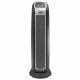 Lasko 5790 Convection Heater - Ceramic - Electric - 900 W to 1500 W - 2 x Heat Settings - Yes - Tower - Black, Silver 5790