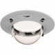 Axis P3364-LVE Semi-smoked Dome Cover - Outdoor - Vandal Resistant - Plastic, Aluminum - White, Smoke 5800-681