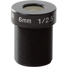 Axis - 6 mm - Fixed Lens for M12-mount - Designed for Surveillance Camera 5801-771