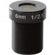 Axis - 6 mm - Fixed Lens for M12-mount - Designed for Surveillance Camera 5801-771