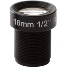Axis - 16 mm - Fixed Lens for M12-mount - Designed for Surveillance Camera - 0.1"Diameter 5801-781