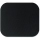 Fellowes Mouse Pad - Black - 8" x 9" x 0.2" Dimension - Black - Polyester - Scratch Resistant - TAA Compliance 58024