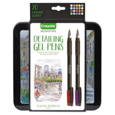 Crayola PEN,DETAILING GEL,30,AST 586503