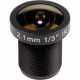Axis - 2.10 mm - f/2.2 - Fixed Focal Length Lens - Designed for Surveillance Camera 5901-371