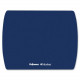 Fellowes Microban&reg; Ultra Thin Mouse Pad - Blue - 7" x 9" x 0.1" Dimension - Blue - TAA Compliance 5908001