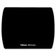 Fellowes Microban&reg; Ultra Thin Mouse Pad - Black - 7" x 9" x 0.1" Dimension - Black - TAA Compliance 5908101