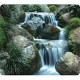 Fellowes Earth 5909701 Waterfall Mouse Pad - Rubber Base - TAA Compliance 5909701