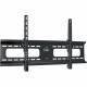 Monoprice 5916 Mounting Bracket for TV - 70" Screen Support - 165 lb Load Capacity - Black 5916
