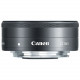 Canon - 22 mm - f/2 - Wide Angle Lens for EF-M - 43 mm Attachment - STM - 2.4"Diameter 5985B002